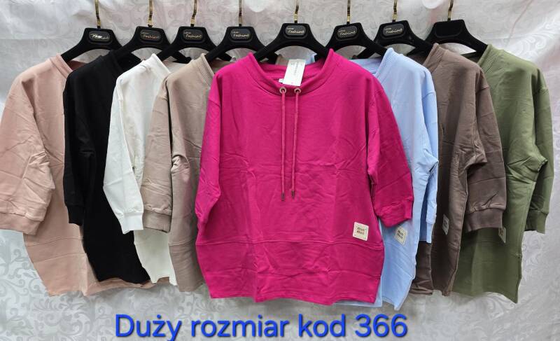 Bluzki damskie ( Turecki produkt) Roz Standard , Mix Kolor .Paczka 12 szt